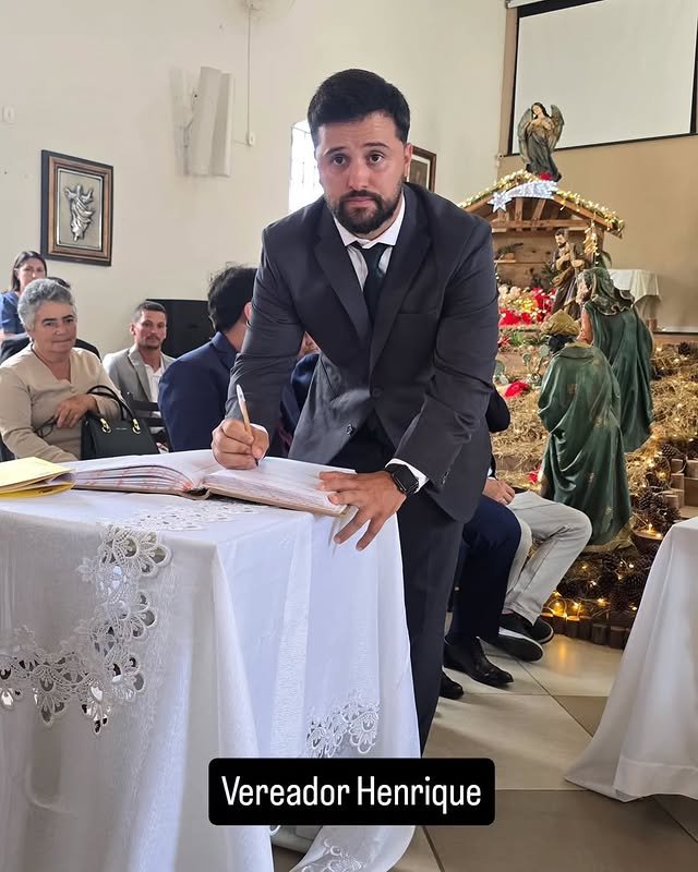 Posse dos eleitos 2025 a 2028